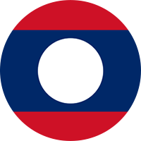 Laos - Lao League flag