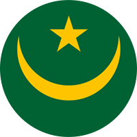 Mauritania - Premier League 2024/25 flag