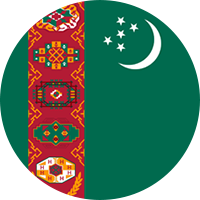 Turkmenistan - Yokary Liga flag