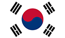 South Korea (w) logo