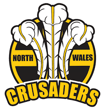 North Wales Crusaders logo